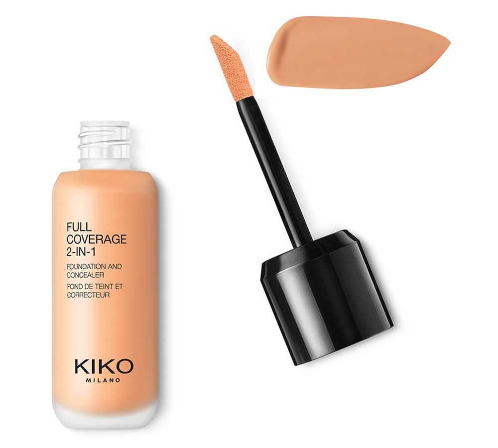 KIKO Fondotinta doppia azione