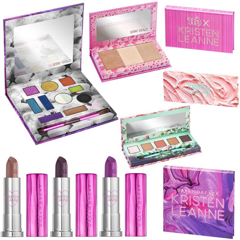 Urban Decay limited edition Kristen Leanne