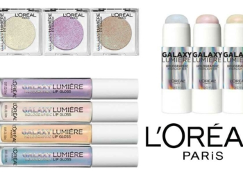 L'Oréal Paris Infallible Galaxy Lumiére Collection