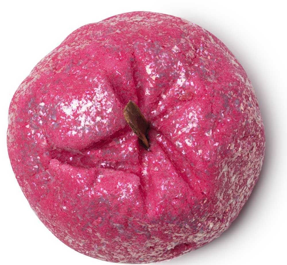 Lush Halloween zucca rosa pink pumpkin Spumante da bagno