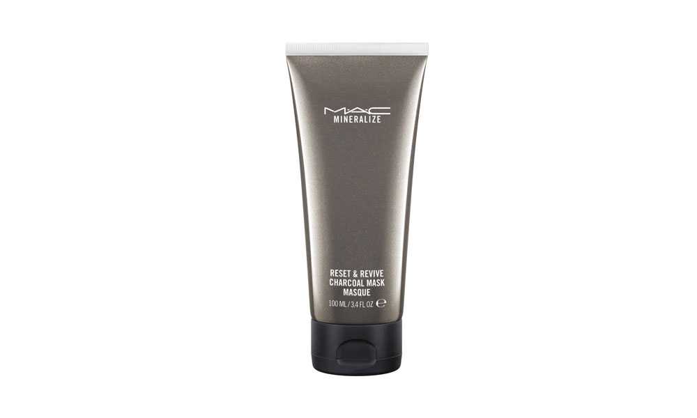 Maschera viso carbone vegetale MAC