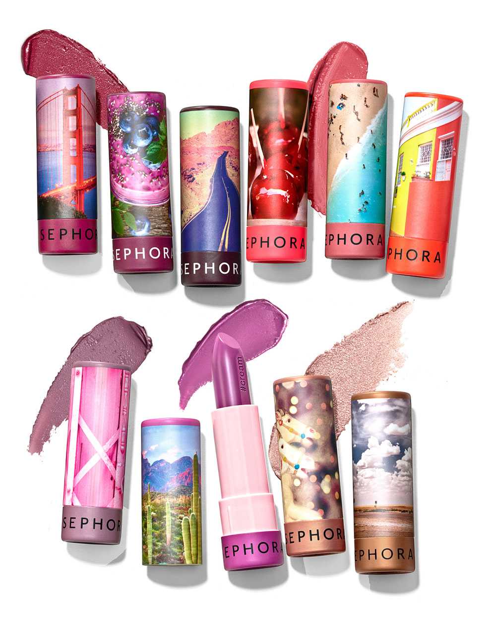 Rossetti Sephora Lipstories Lipstick 40 Colori Beautydea