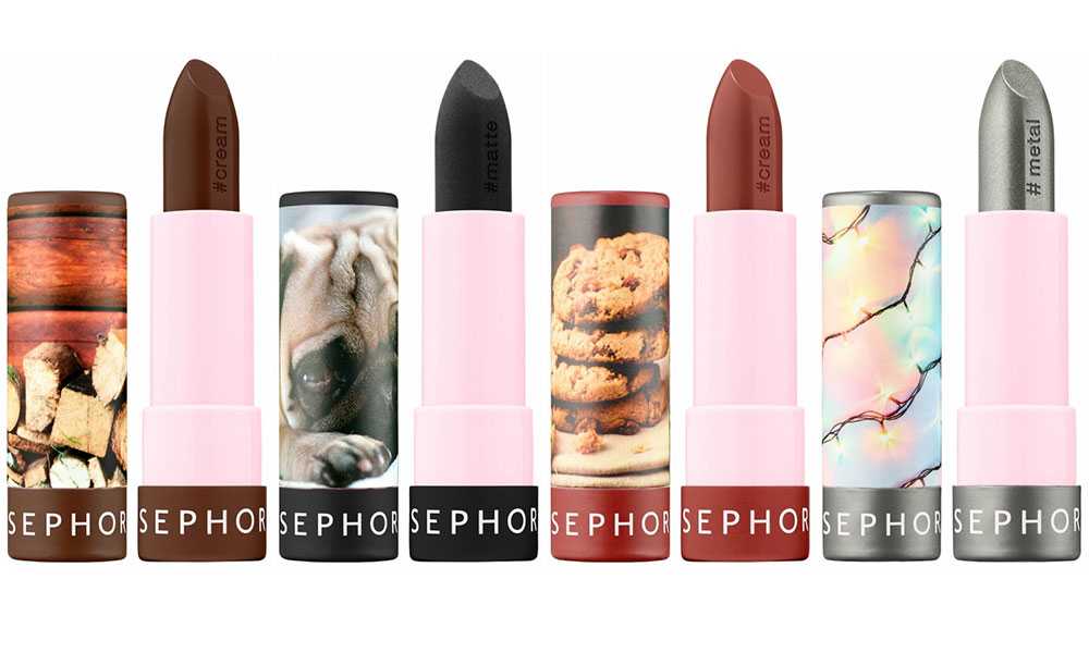 Sephora Lipstick Stories Festività