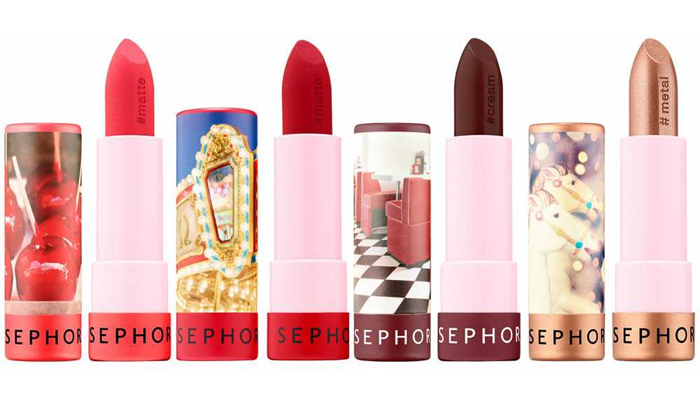 LipStories Lipstick Sephora ricordi