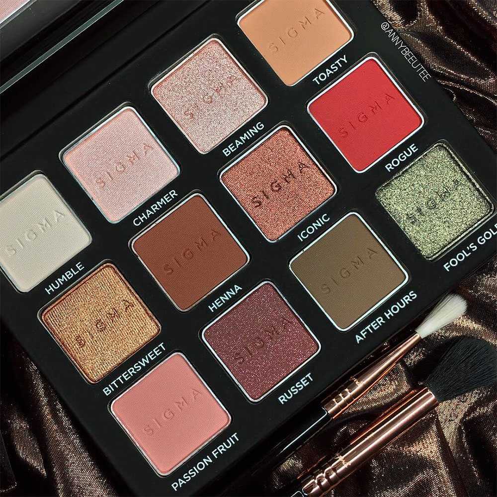 Sigma Palette occhi toni neutri Sigma Palette occhi toni neutri