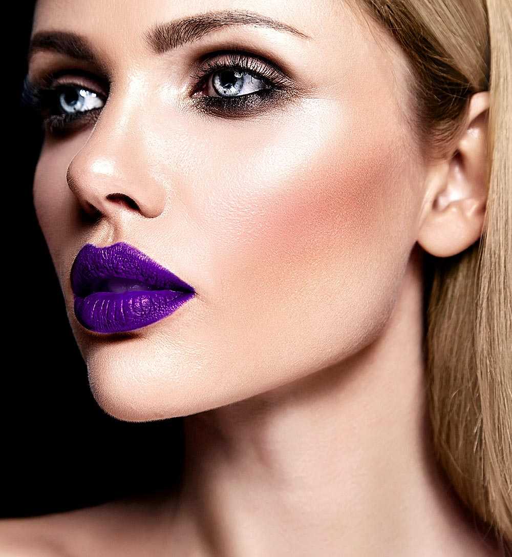 make up labbra Ultra Violet 2018 