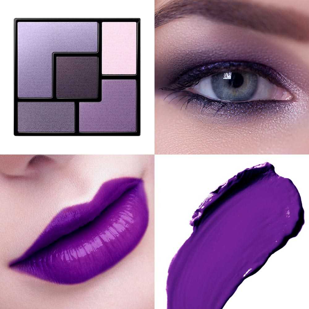 pantone ultra violet make up