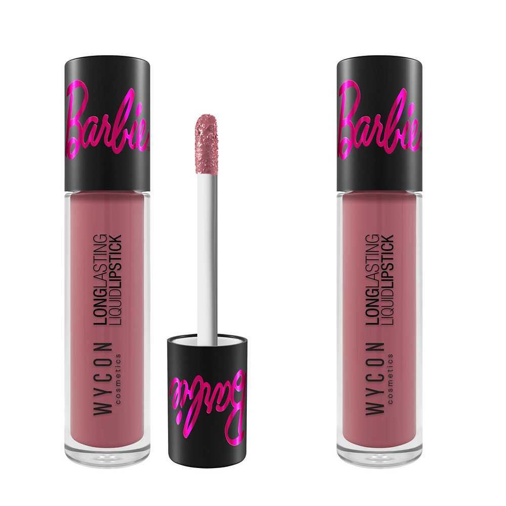Wycon Barbie Long Lasting Liquid Lipstick 