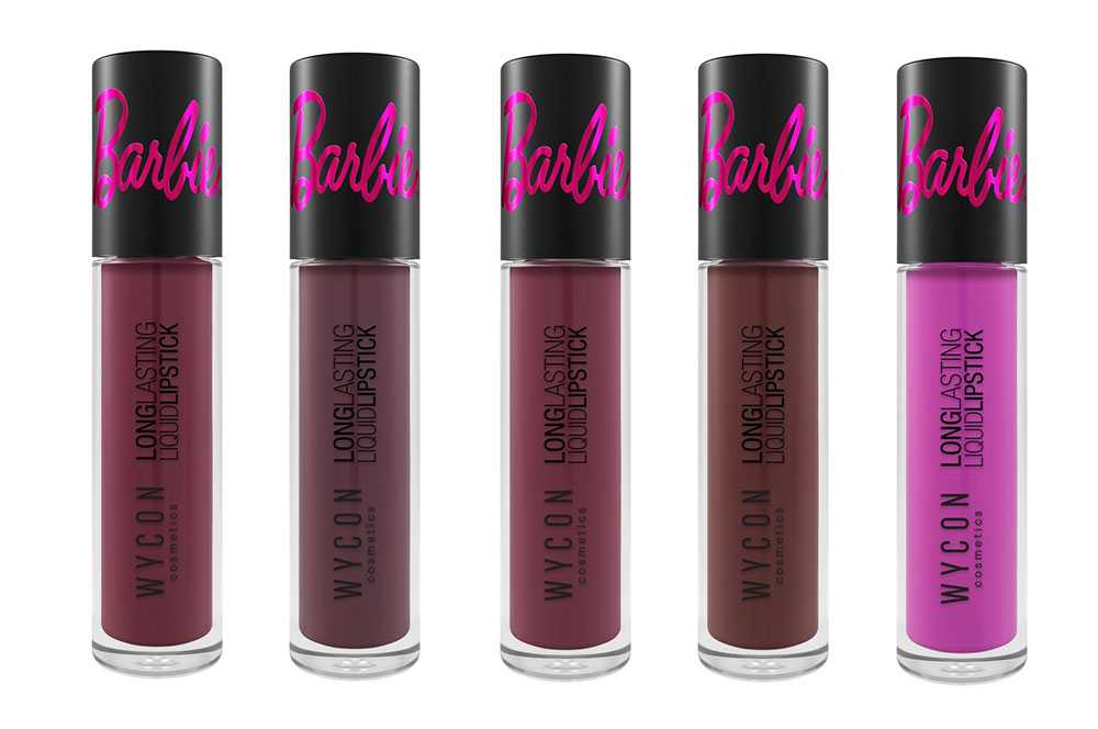 Wycon liquid lipstick Barbie