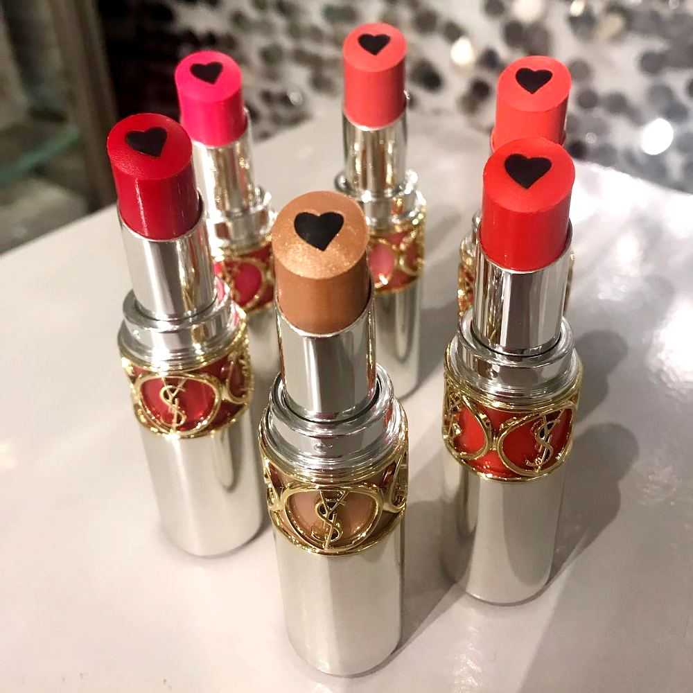 YSL rossetti cuore nero centrale YSL rossetti cuore nero centrale