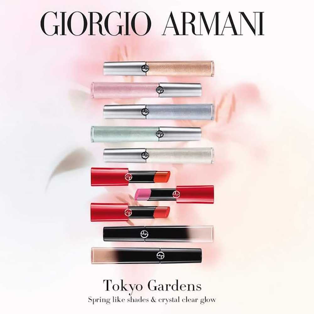 Giorgio Armani Tokyo Garden Collezione primavera 2018