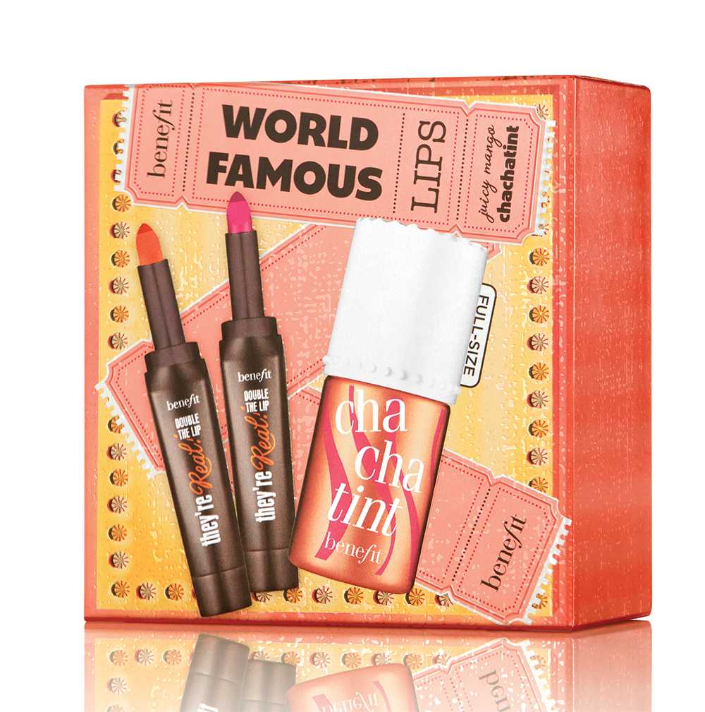 Word Famous Lips Benefit