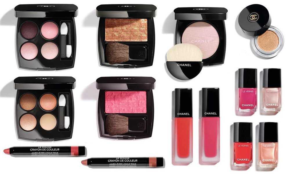 Chanel trucco Primavera 2019