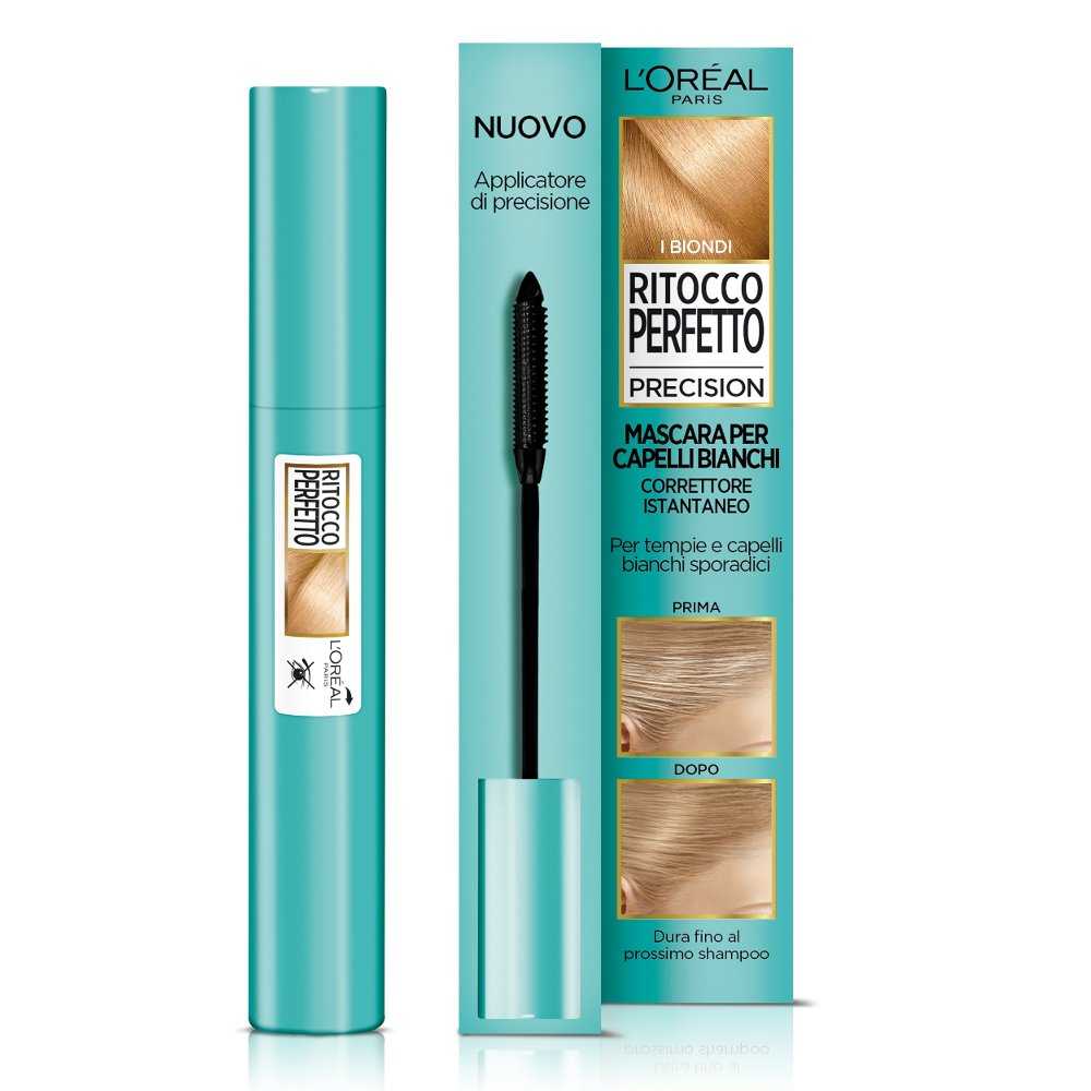 Mascara Ritocco Perfetto L'Oreal capelli biondi