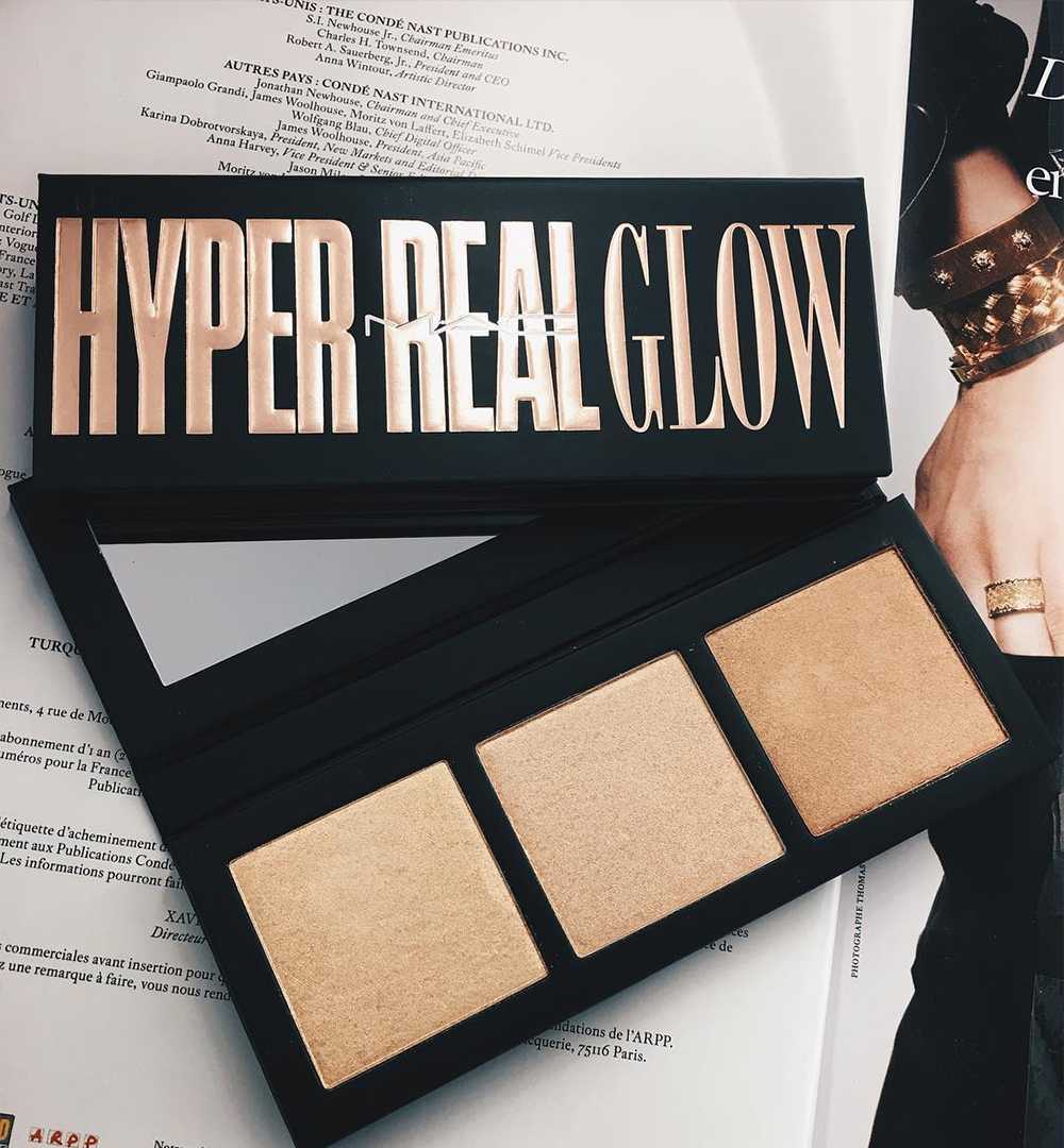 MAC Highlighter palette Hyper Real Glow MAC Highlighter palette Hyper Real Glow