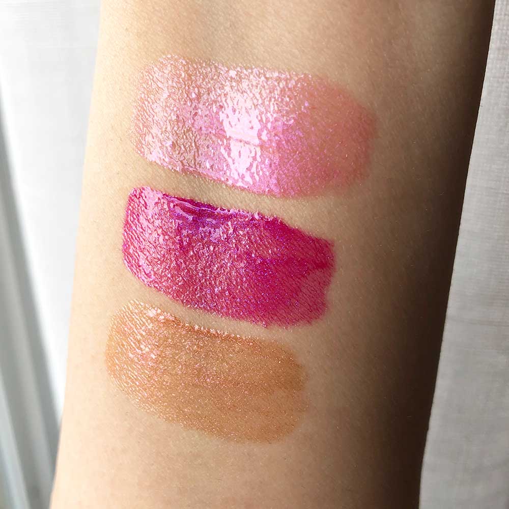 Swatches Unexpected Lip Gloss Pupa Primavera 2019