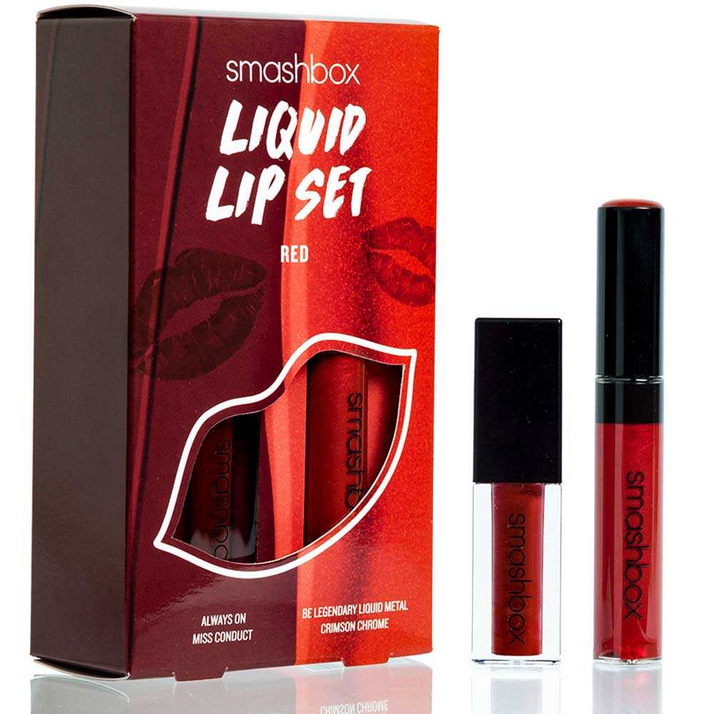 Smashbox rossetto liquido rosso San Valentino 2019