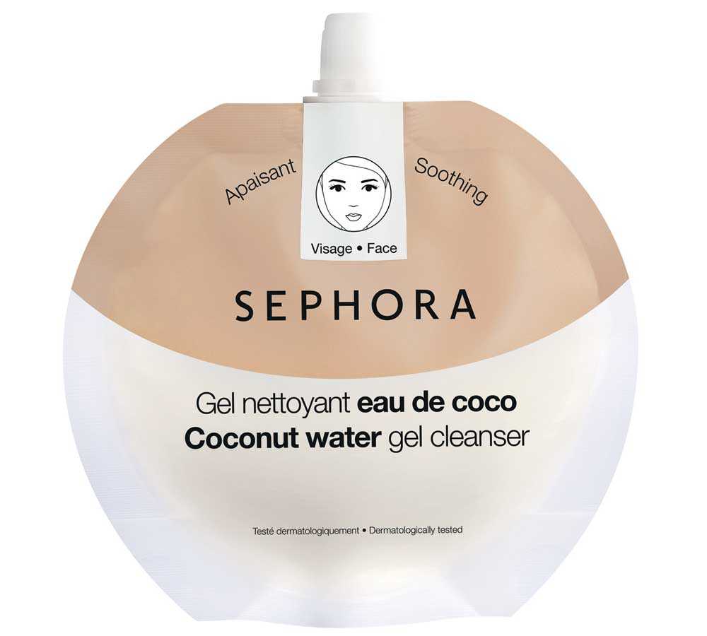 Sephora gel detergente viso Primavera 2019