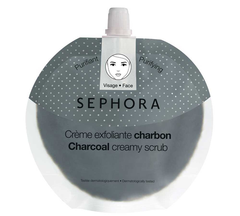 Sephora scrub viso purificante Primavera 2019