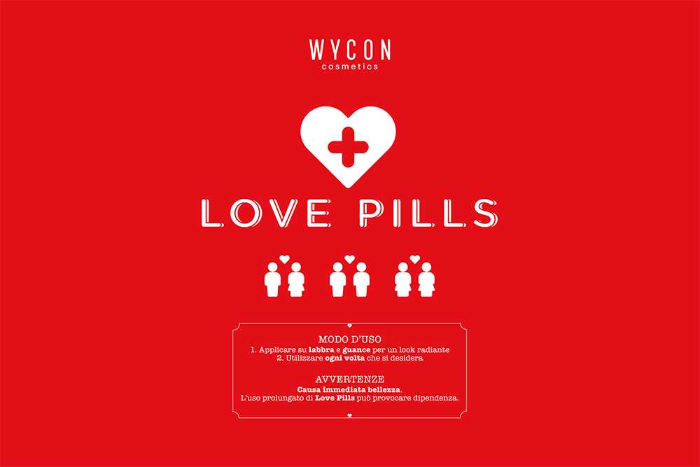 Wycon Love Pills San Valentino