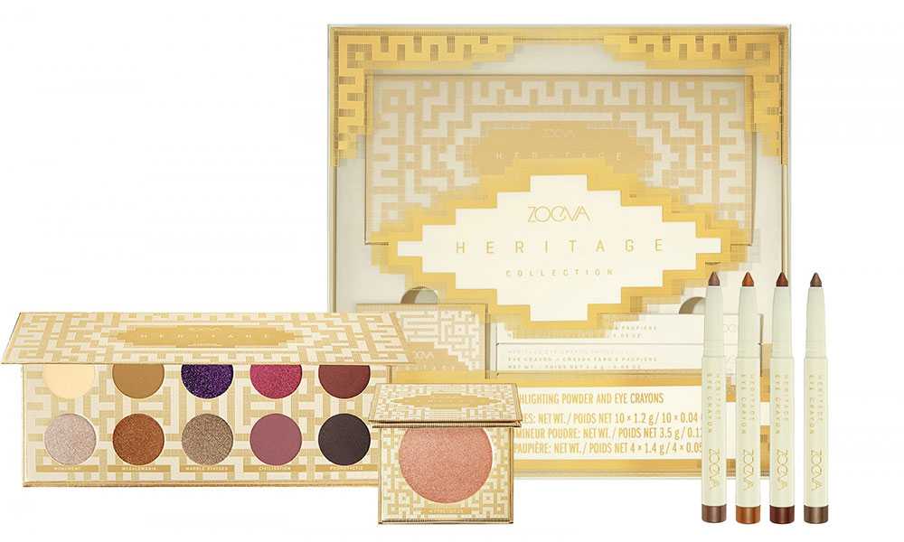 Zoeva collezione trucco Heritage Primavera 2019