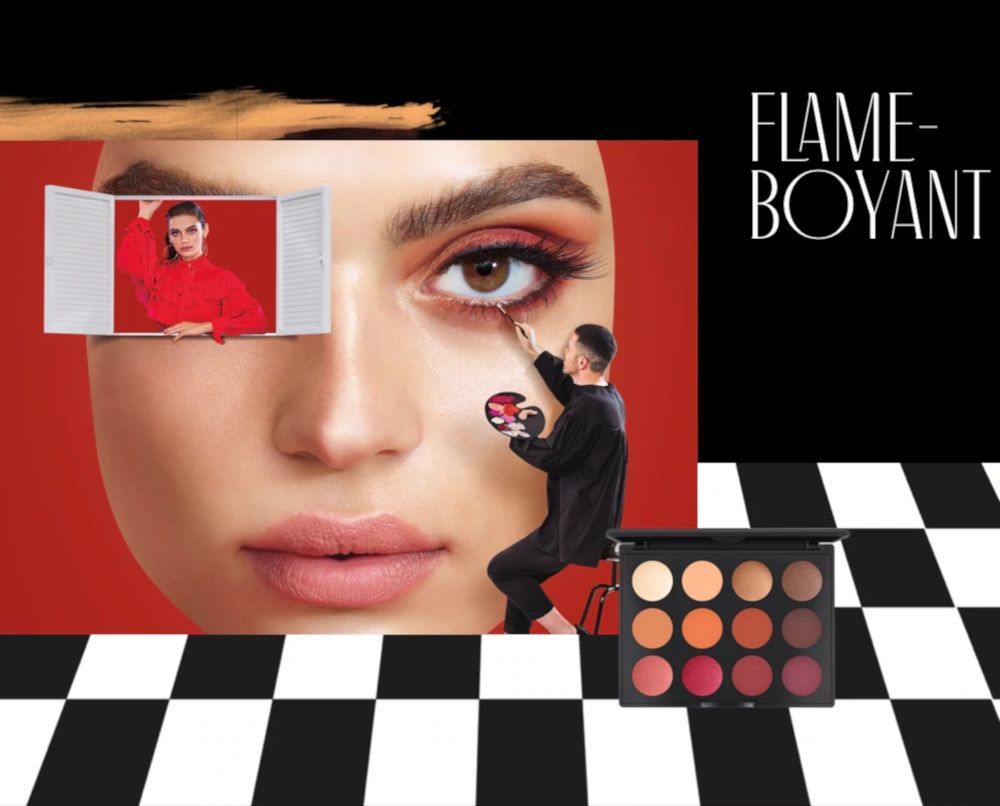 Palette occhi MAC Flame-Boyant Primavera 2019 Palette occhi MAC Flame-Boyant Primavera 2019