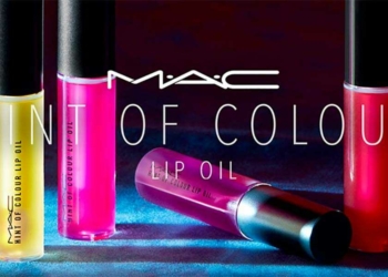 MAC Hint Of Colour Lip Oils Collection