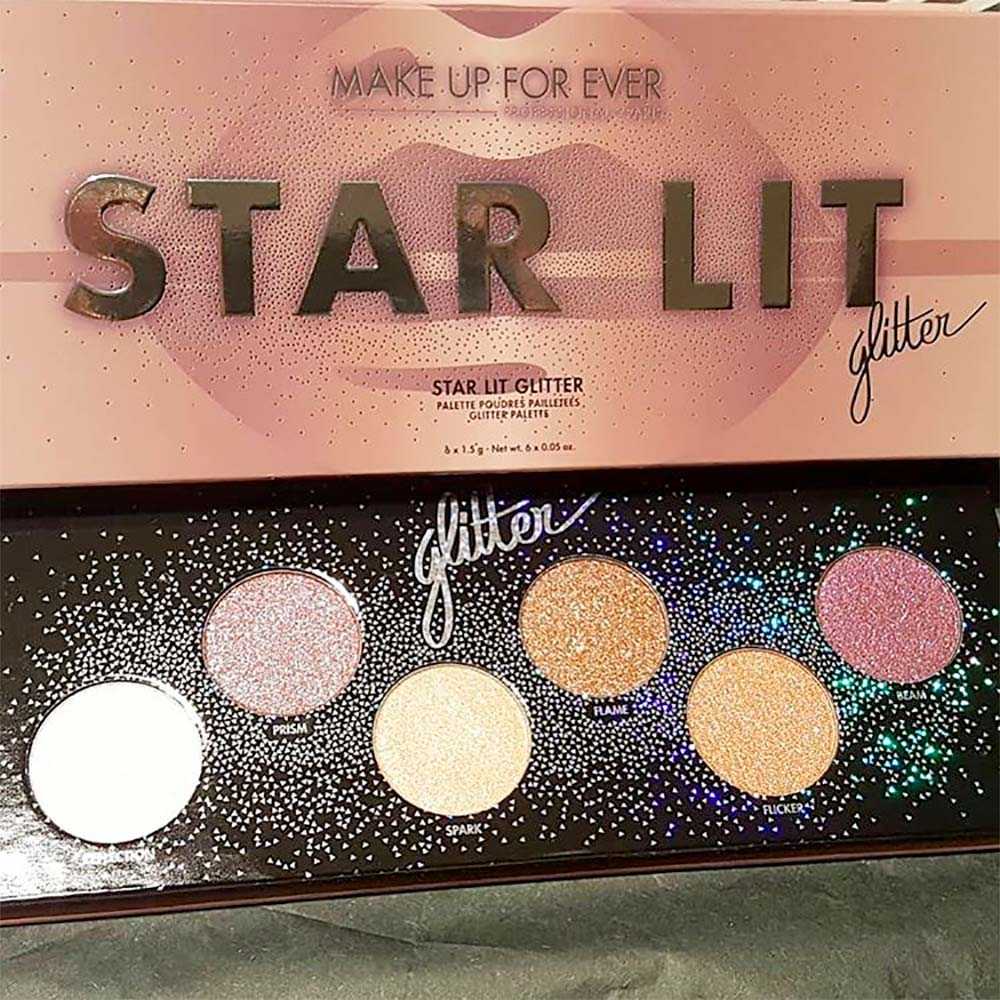 Star Lit glitter palette Make Up For Ever
