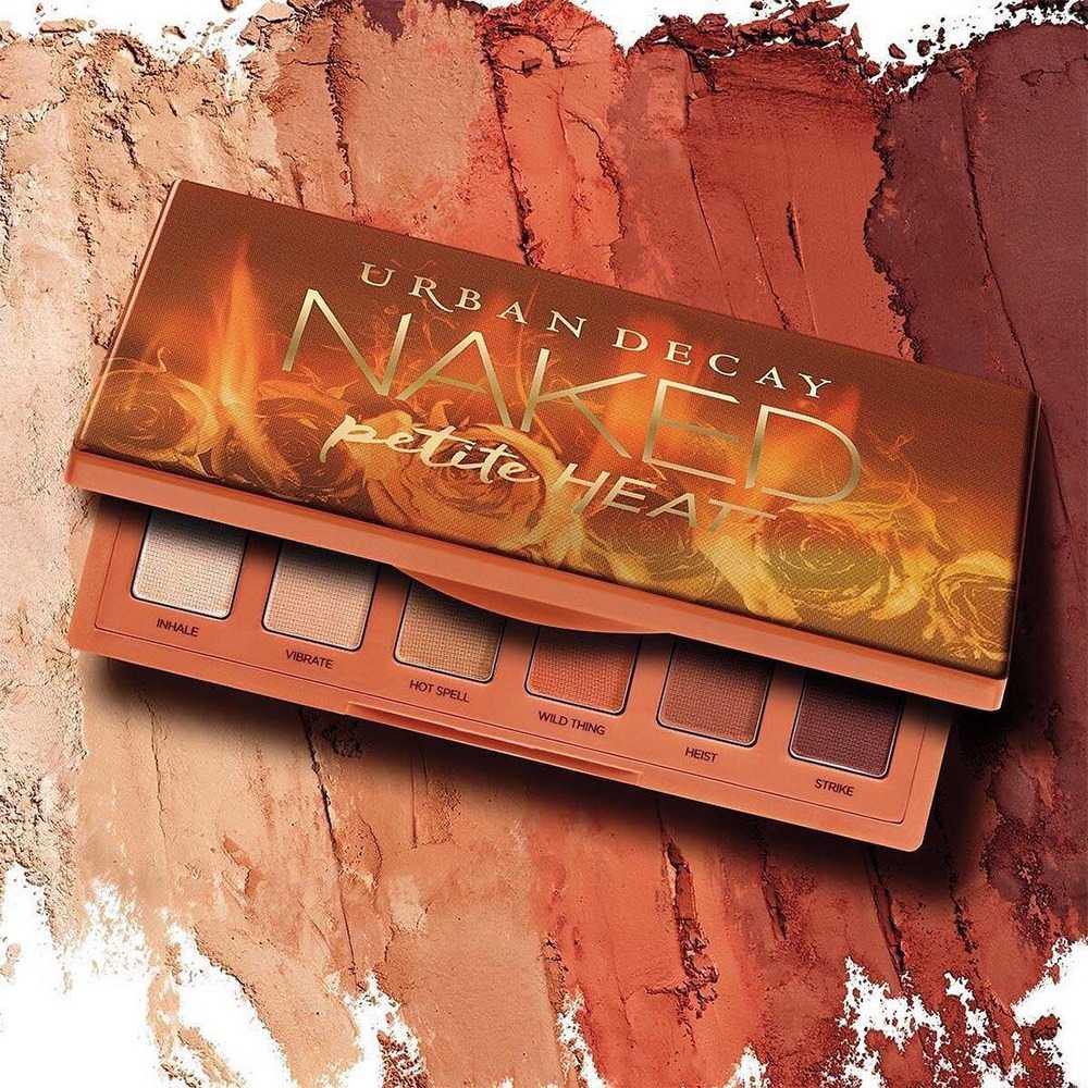 Palette occhi Urban Decay Naked Petite Heat 