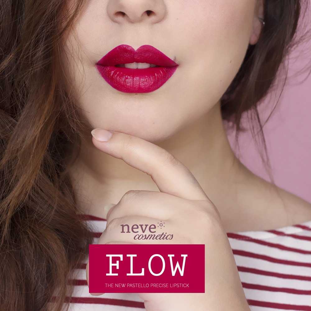 Neve Cosmetics Pastello labbra Flow