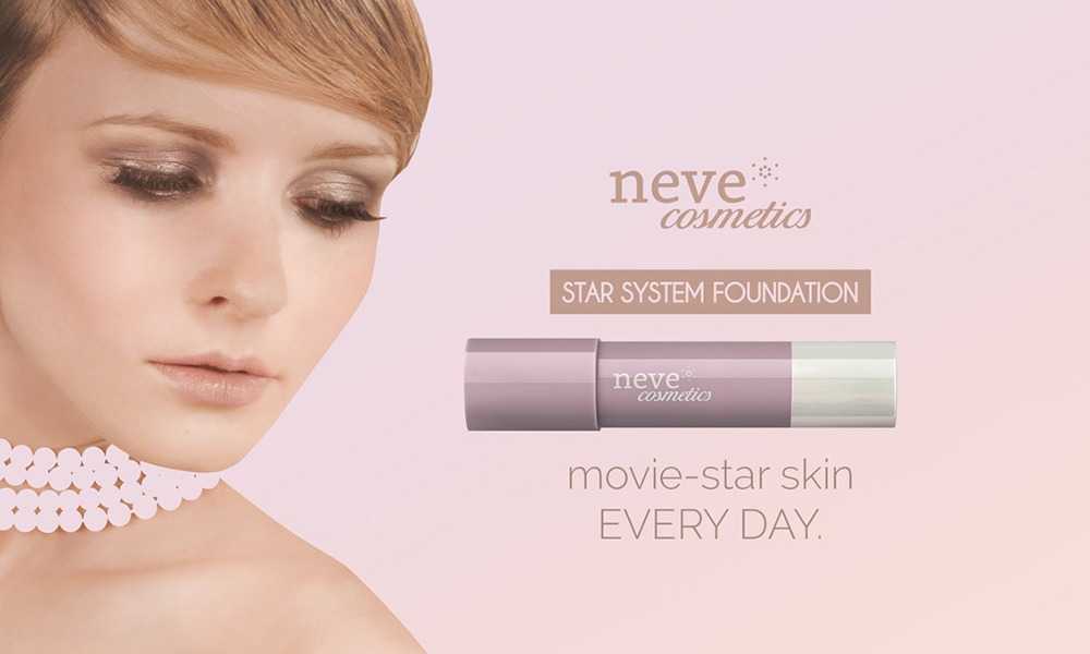 Star System Foundation Neve Cosmetics