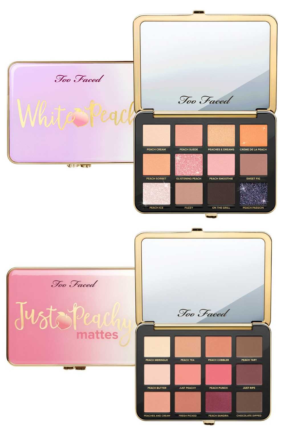 Too Faced nuove palette