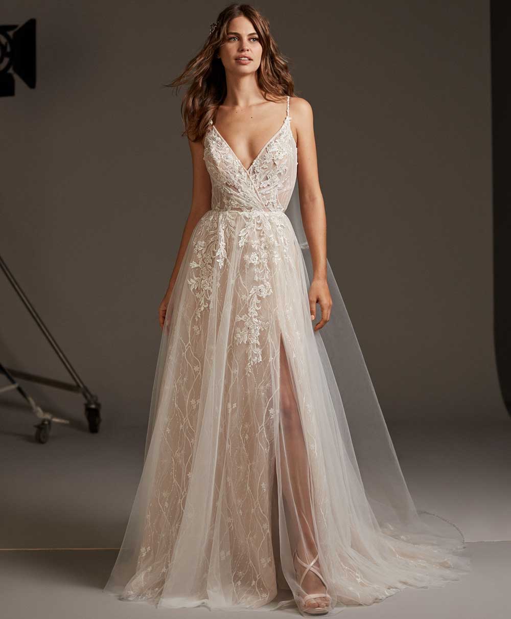 Abiti da sposa Pronovias 2020: collezione, foto, prezzi ...