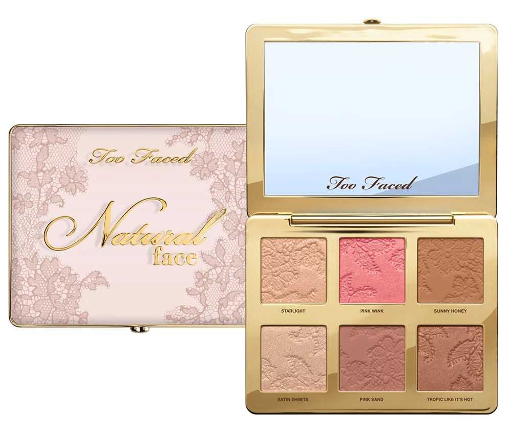 Too Faced Palette viso Natural Face