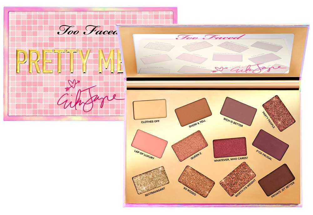 Palette occhi Too Faced Pretty Mess