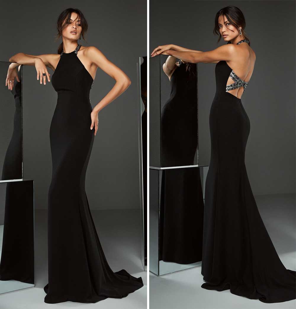 Vestiti cerimonia Pronovias neri Vestiti cerimonia Pronovias neri