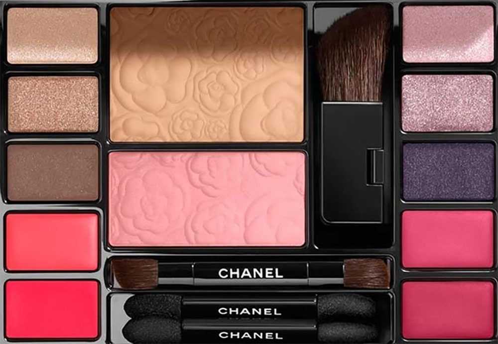 Chanel Harmonie de Camélias palette trucco
