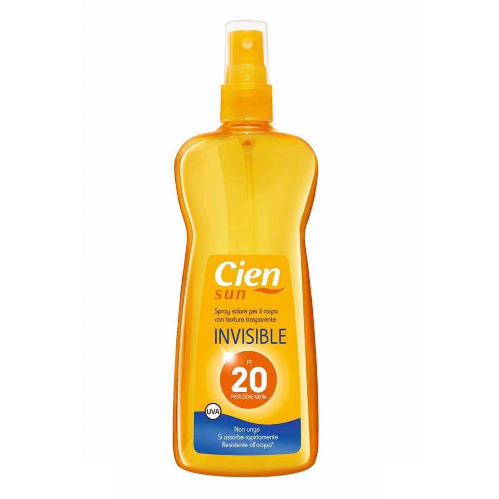 Cien Sun spray solare fp 20