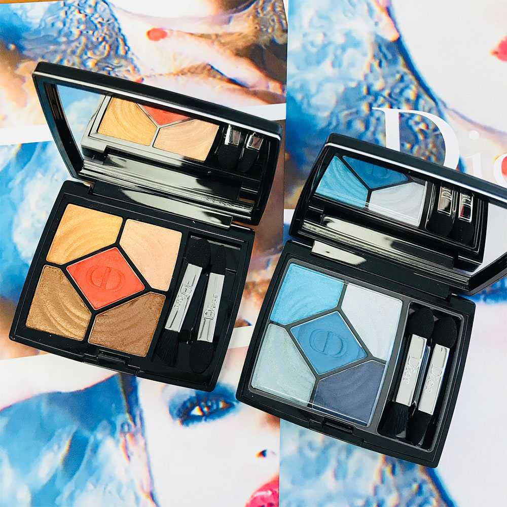 Dior palette ombretti estate 2018 Cool Wave Dior palette ombretti estate 2018 Cool Wave