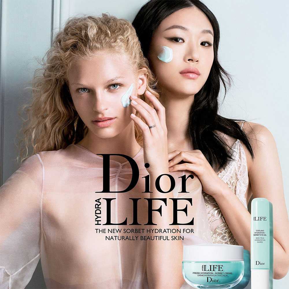 Dior Hydra Life linea skincare
