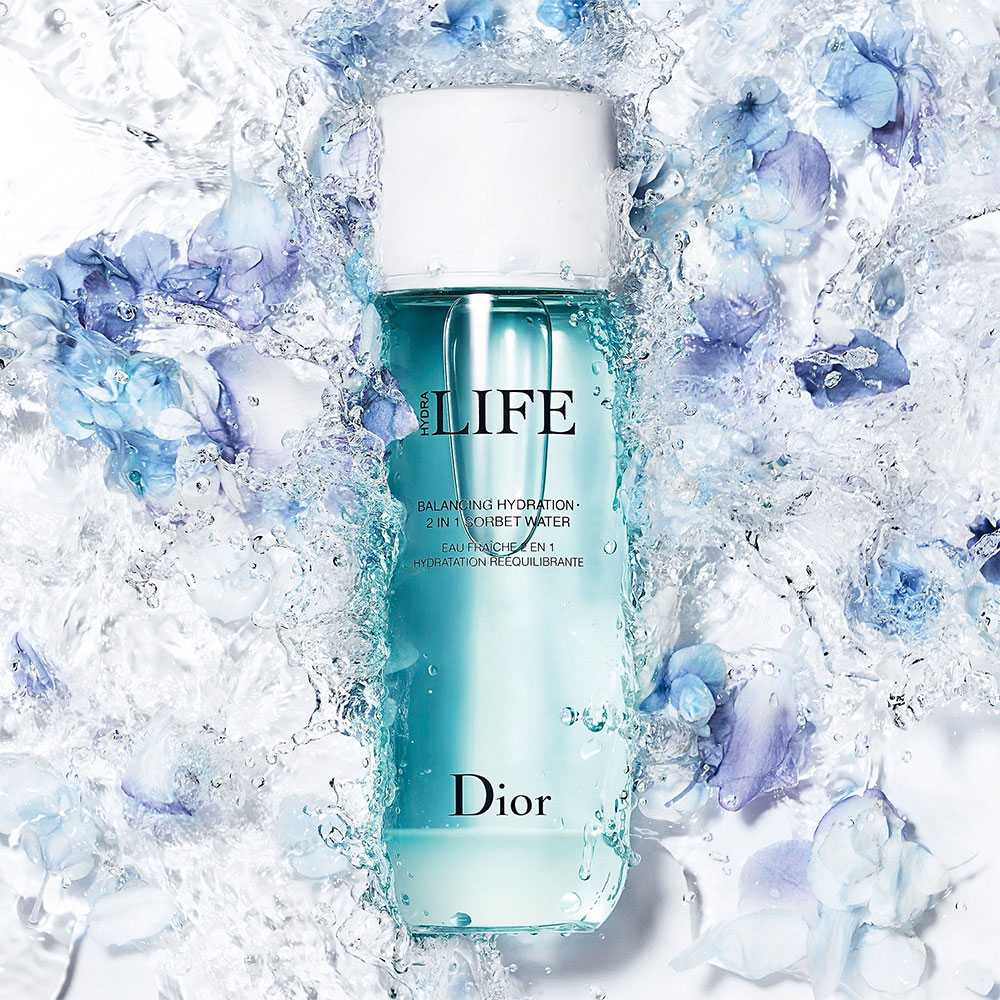 Detergente viso Dior Hydra Life