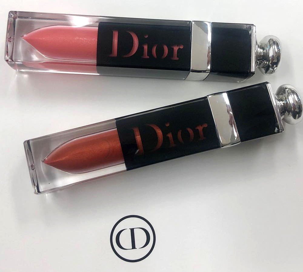 Rossetti Dior Addict Lip Lacquer Plump collezione Wild Earth