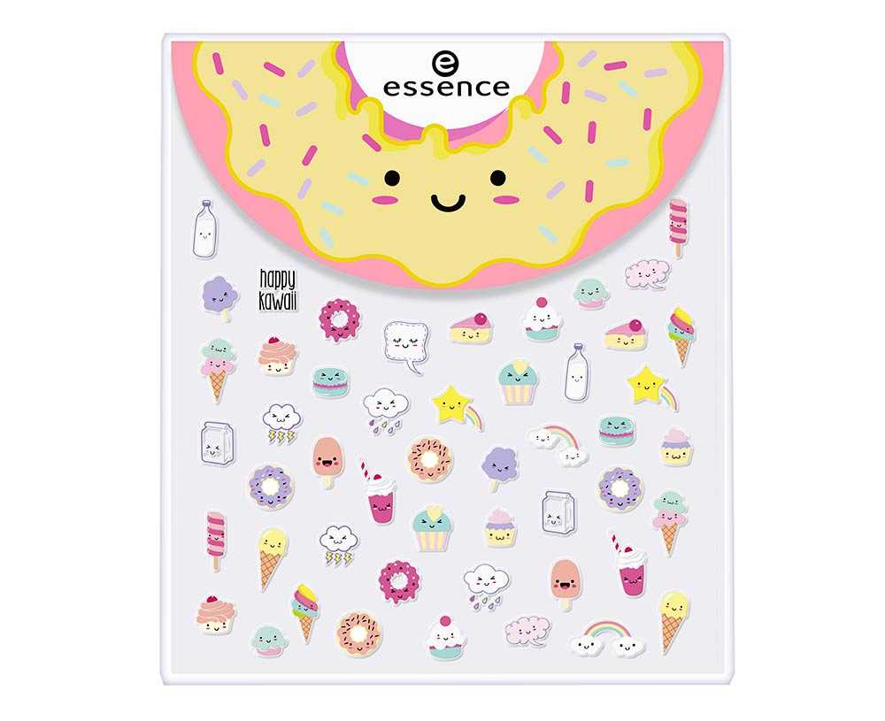 Essence Happy Kawaii Nail & Face Stickers