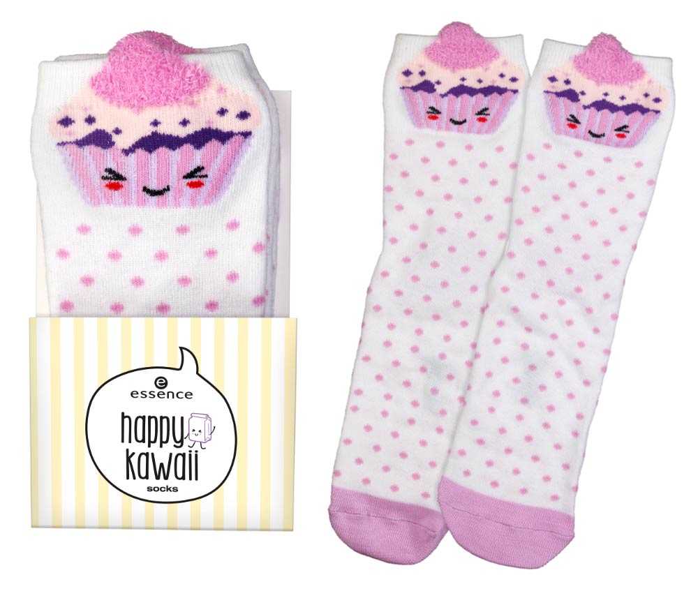 Essence Happy Kawaii Socks calzine