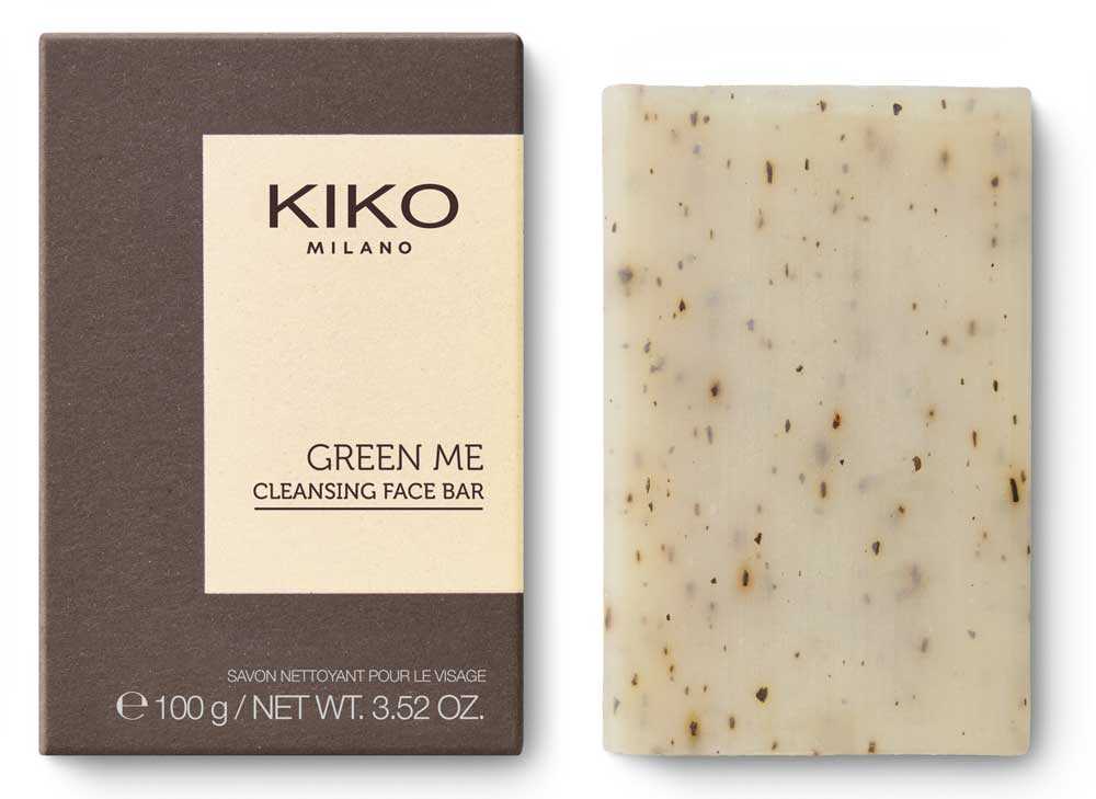Green Me Cleansing Face Bar KIKO