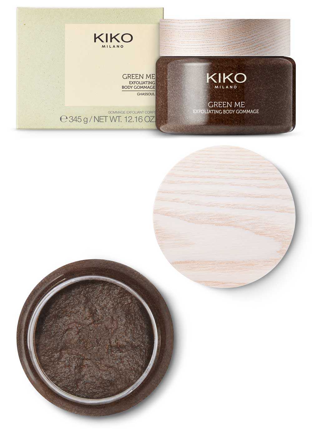 KIKO Green Me Exfoliating Body Gommage