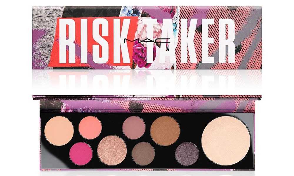  MAC Cosmetics Girl Risk Taker Palette 