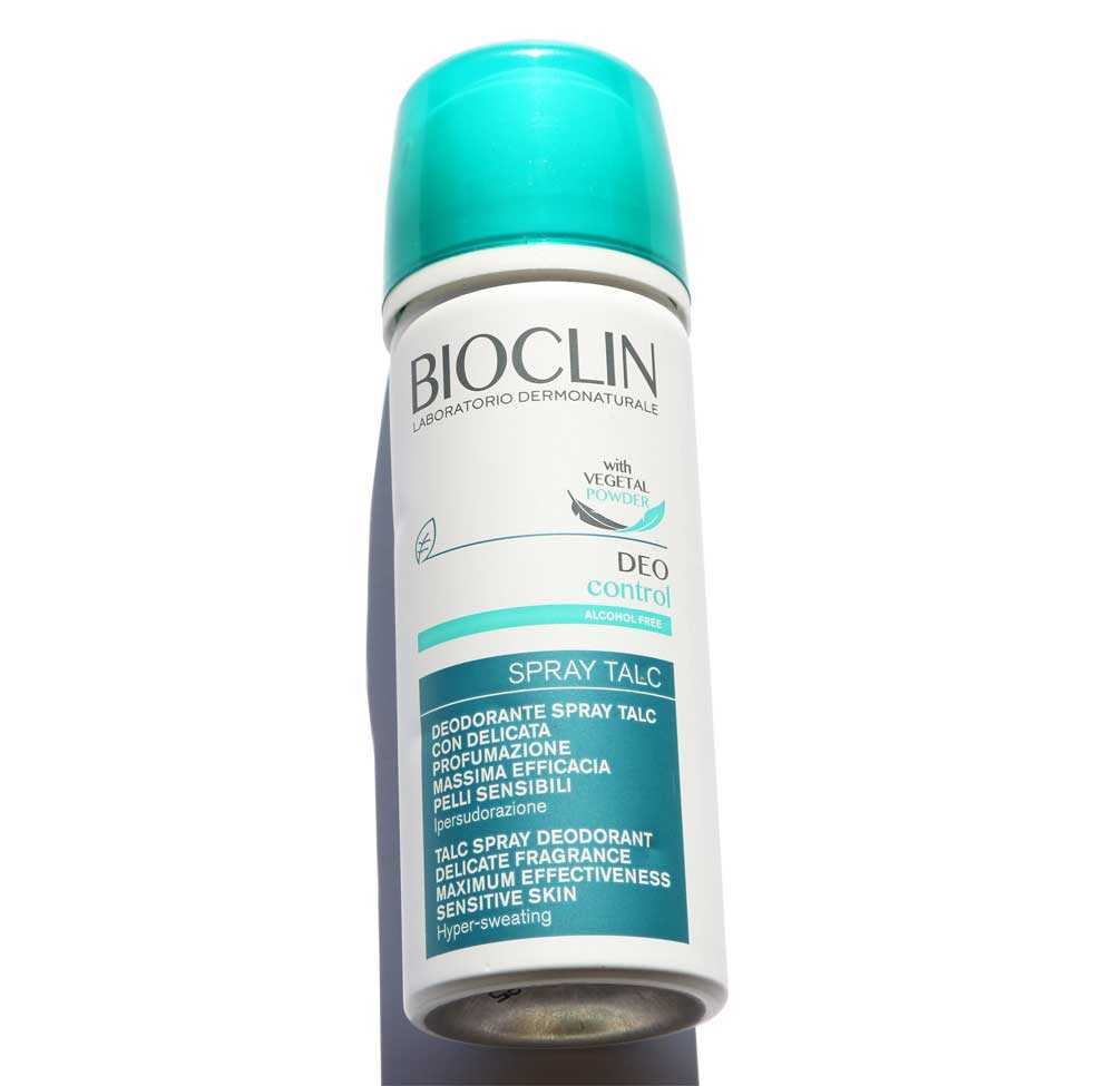 Bioclin deodorante spray