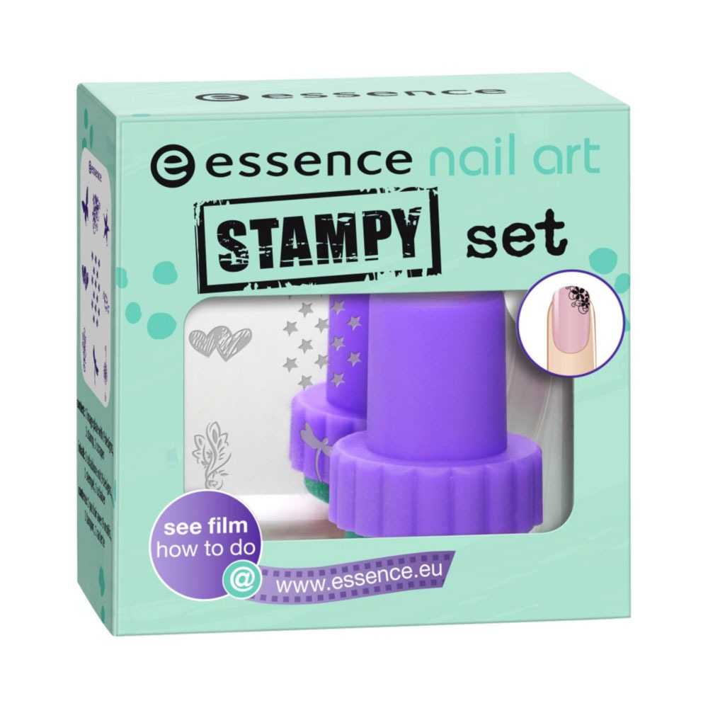 Essence Stamping kit unghie