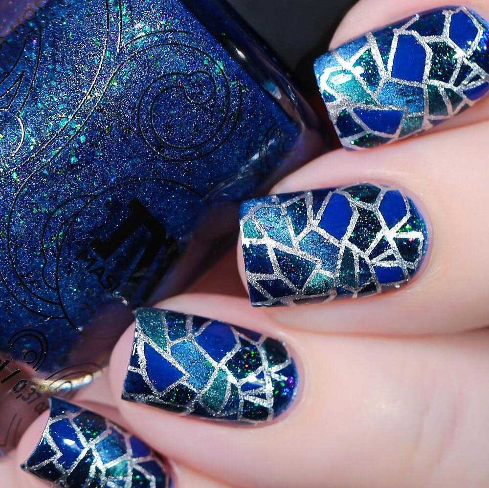 Stamping unghie colorate Stamping unghie colorate